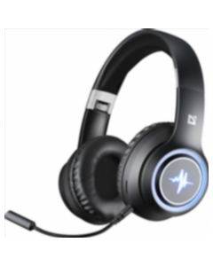 Бездротові повнорозмірні навушники Defender FreeMotion B571 LED Чорні (Black)