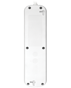 Мережевий фільтр Defender E418 4 роз (1.8 М) Білий (White)