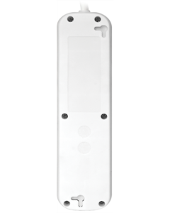 Мережевий фільтр Defender E450 4 роз (5м) Білий (White)