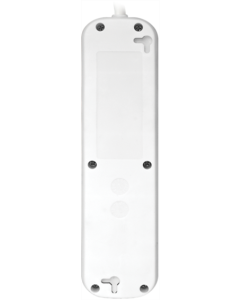 Мережевий фільтр Defender S418 1.8м 4 роз. switch Білий (White)