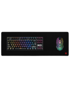 Килимок для миші Defender Black XXL One 680*240*5 мм Чорний (Black)