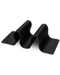 Килимок для миші Defender Black XXL One 680*240*5 мм Чорний (Black)