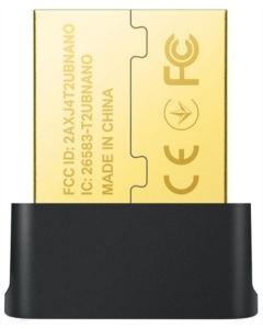 Wi-Fi адаптер TP-Link Archer T2UB nano AC600 BT 4.2 USB2.0 Чорний (Black)