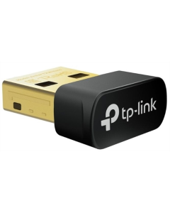Wi-Fi адаптер TP-Link Archer T2UB nano AC600 BT 4.2 USB2.0 Чорний (Black)