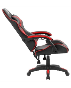 Крісло ігрове Defender (64337) xCom клас 4, PU Чорне Червоне (Black Red)