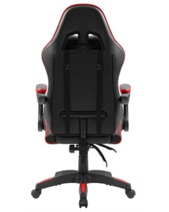 Кресло игровое Defender (64337) xCom класс 4, PU Черное Красное (Black Red)