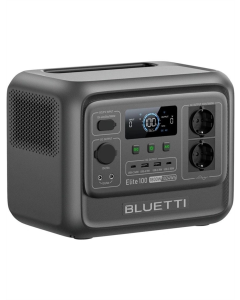 Портативна зарядна станція Bluetti Elite 100 V2 Сіра (Grey)