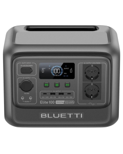 Портативна зарядна станція Bluetti Elite 100 V2 Сіра (Grey)