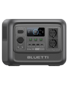 Портативна зарядна станція Bluetti Elite 100 V2 Сіра (Grey)