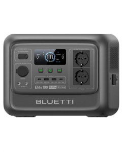 Портативна зарядна станція Bluetti Elite 100 V2 Сіра (Grey)