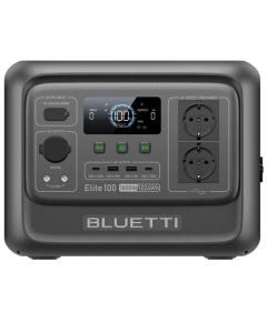 Портативна зарядна станція Bluetti Elite 100 V2 Сіра (Grey)