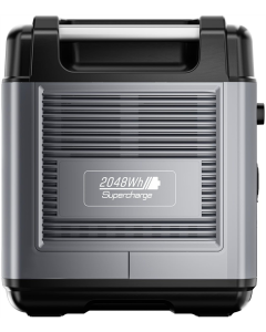 Портативна зарядна станція Oukitel P2001E Plus Сіра (Grey)