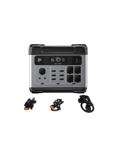 Переносная зарядная станция Oukitel P2400E Серая (Grey)