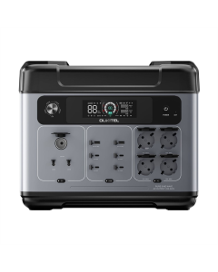 Переносная зарядная станция Oukitel P2400E Серая (Grey)