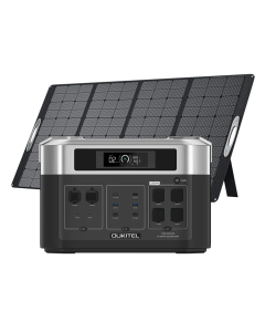 Портативна зарядна станція Oukitel BP2000E Сіра (Grey)