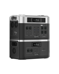 Портативна зарядна станція Oukitel BP2000E Сіра (Grey)