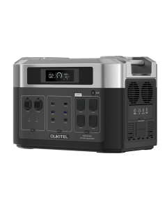 Портативна зарядна станція Oukitel BP2000E Сіра (Grey)