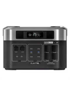 Портативна зарядна станція Oukitel BP2000E Сіра (Grey)