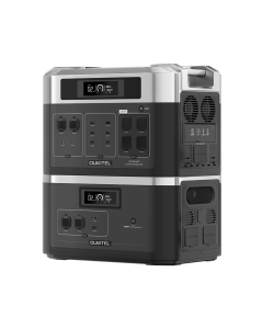 Портативна зарядна станція Oukitel BP2000E Сіра (Grey)