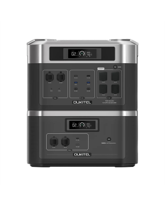 Портативна зарядна станція Oukitel BP2000E Сіра (Grey)