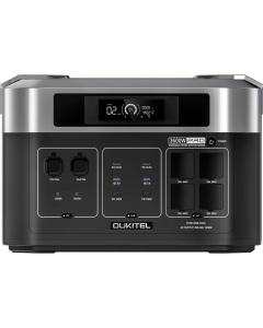 Портативна зарядна станція Oukitel BP2000E Pro Сіра (Grey)