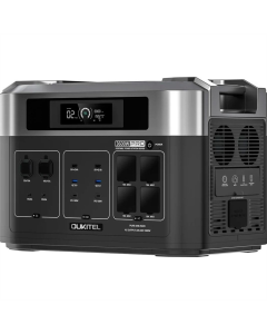 Портативная зарядная станция Oukitel BP2000E Pro Серая (Grey)