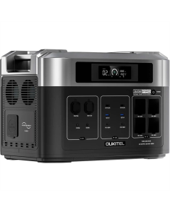 Портативна зарядна станція Oukitel BP2000E Pro Сіра (Grey)