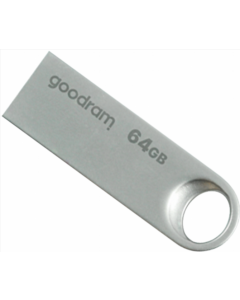 USB Флеш 64Gb Goodram UNO3 USB3.2 Срібна (Silver)