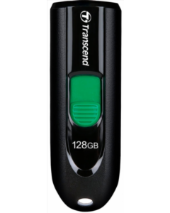USB флеш-накопитель 128 Гб Transcend USB 3.2 Type-C JetFlash 790C Черный (Black)