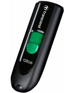 USB флеш-накопитель 128 Гб Transcend USB 3.2 Type-C JetFlash 790C Черный (Black)