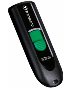 USB Флеш 128Gb Transcend USB 3.2 Type-C JetFlash 790C Чорна (Black)