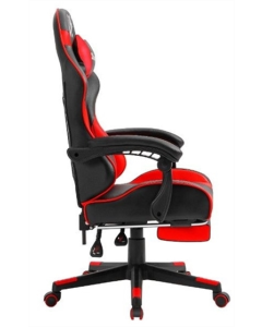 Кресло игровое Defender Rock Черное Красное (Black Red)