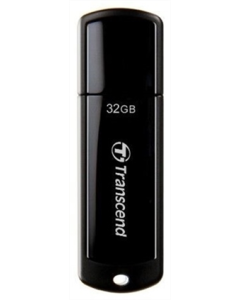 USB флеш-накопитель 32 Гб Transcend JetFlash 700 USB 3.1 Черный (Black)