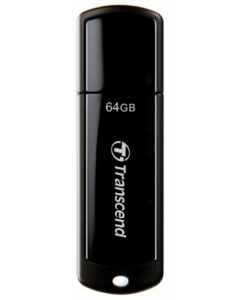 USB Флеш 64Gb Transcend JetFlash 700 USB 3.1 Чорна (Black)