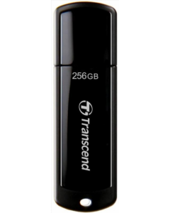 USB Флеш 256Gb Transcend JetFlash 700 USB 3.1 Чорна (Black)