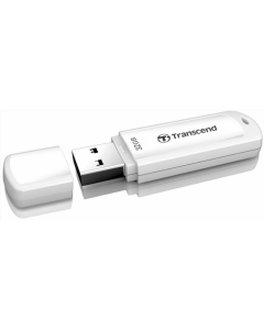 USB флеш-накопитель 32 Гб Transcend JetFlash 730 USB 3.1 Белый (White)