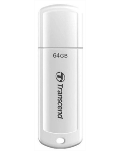USB Флеш 64Gb Transcend JetFlash 730 USB 3.1 Біла (White)