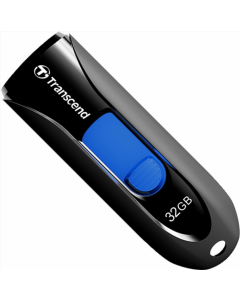 USB флеш-накопитель 32 Гб Transcend JetFlash 790 USB 3.1 Черный (Black)