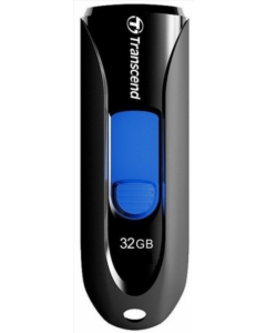 USB Флеш 32Gb Transcend JetFlash 790 USB 3.1 Чорна (Black)