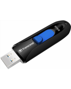 USB флеш-накопитель 64 Гб Transcend JetFlash 790 USB 3.1 Черный (Black)