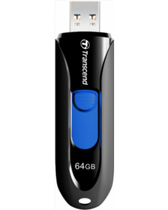 USB Флеш 64Gb Transcend JetFlash 790 USB 3.1 Чорна (Black)