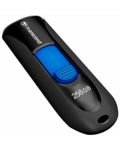 USB Флеш 256Gb Transcend JetFlash 790 USB 3.1 Чорна (Black)