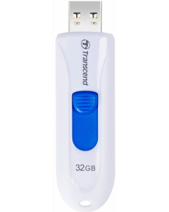 USB Флеш 32Gb Transcend JetFlash 790 USB 3.1 Білий (white)