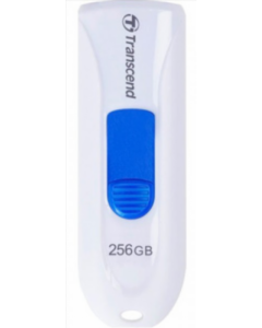 USB Флеш 256Gb Transcend JetFlash 790 USB 3.1 Білий (white)