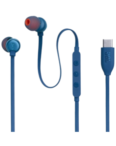 Навушники з мікрофоном JBL Tune 310C Type-C Сині (Blue)