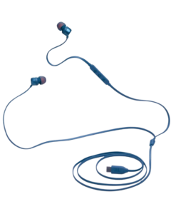 Навушники з мікрофоном JBL Tune 310C Type-C Сині (Blue)