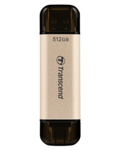 USB Флеш 512Gb Transcend JetFlash 930C Золотий (Gold)