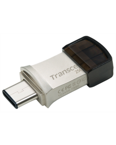 USB Флеш 256Gb Transcend JetFlash 890 Срібний (Silver)