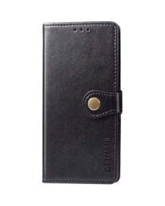 Чехол кейс для Xiaomi Redmi Note 11 Pro 4G/5G/Note 12 Pro GETMAN Gallant Черный (Black)