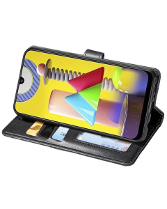 Чехол кейс для Xiaomi Redmi Note 11 Pro 4G/5G/Note 12 Pro GETMAN Gallant Черный (Black)